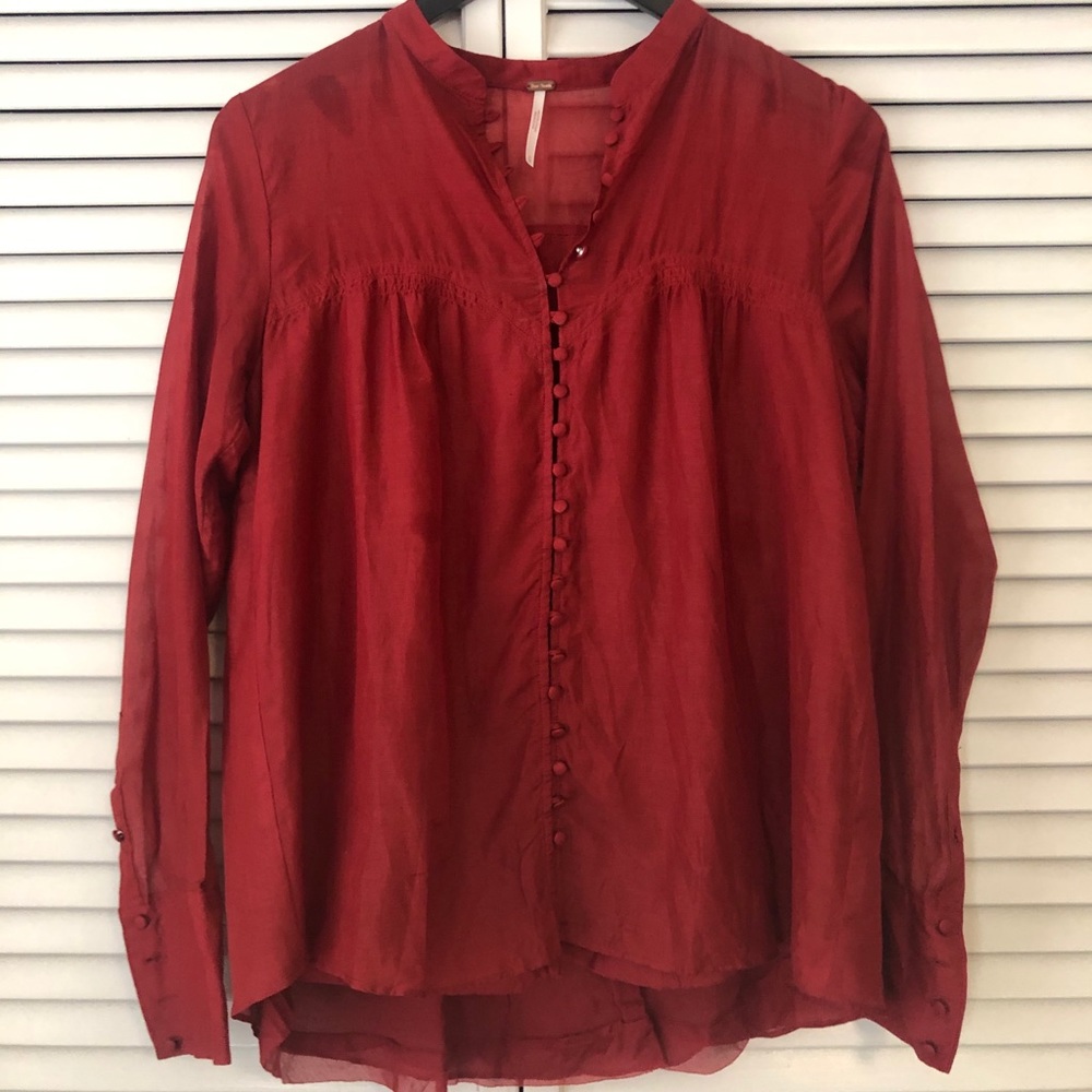 Free People Flowy Top